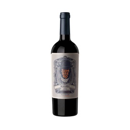 Vino Tinto Malbec Sombrero en Botella 750 cc.