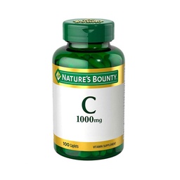 Suplemento Natures Bounty Vitamina C 100 uni