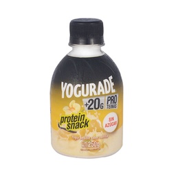 Yogur Bebible Parcialmente Descremado con Sucralosa Sabor Vainilla 250 ml.