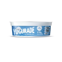 Yogur Entero Yogurade Sin Azúcar Natural 150 g.