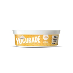 Yogur Entero Yogurade Sin Azúcar Vainilla 150 g.