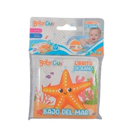 Librito Didáctico Babygus para Baño