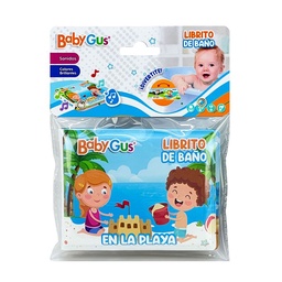 Librito Didáctico Babygus para Baño