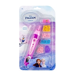 Set de Bijouterie con Trenzador Frozen