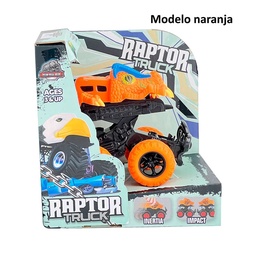 Camioneta Dinosaurios A Fricción Mod 2 (Modelos Surtidos)