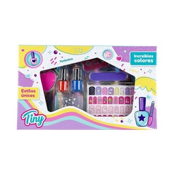 Set de Uñas Tiny Fashion