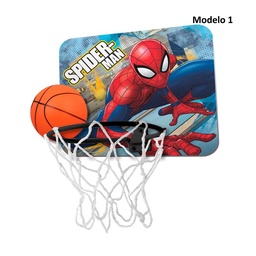 Aro de Basquet Spiderman (Modelos Surtidos)