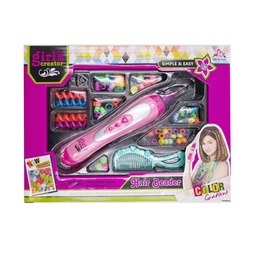 Máquina para Hacer Trenzas con Set de Bijouterie