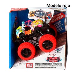 Super Camioneta Monster A Fricción Mod 2 (Modelos Surtidos)