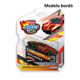 Auto Go Speed Metálico (Modelos Surtidos)