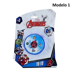 Juego Yo Yo Avengers (Modelos Surtidos)