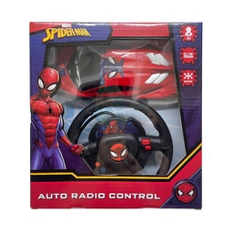 Auto A Control Remoto Spiderman