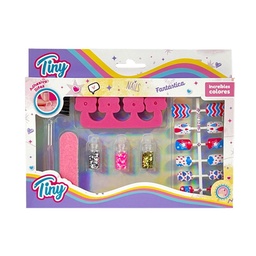 Set de Uñas Tiny Eco