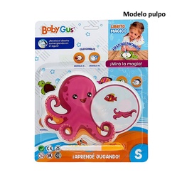 Libro Mágico Babygus Agua para Pintar (Modelos Surtidos)