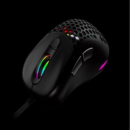 Mouse Pc Vsg Aquila Air Negro Mate