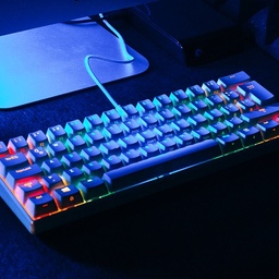 Teclado Pc Vsg Mintaka Blanco Kailh Rojo 60%