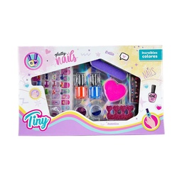 Set de Uñas Tiny Fashion