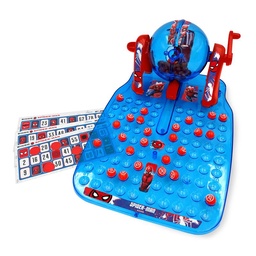 Juego de Bingo Spiderman