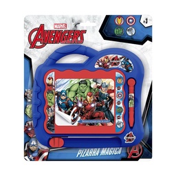 Juego Pizarra Mágica Avengers