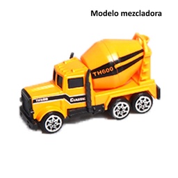 Auto Go Speed Construcción Metálico (Modelos Surtidos)