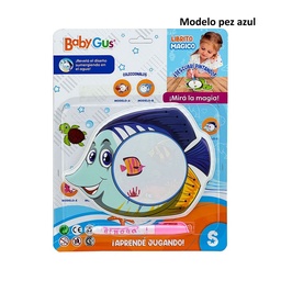 Libro Mágico Babygus Agua para Pintar (Modelos Surtidos)