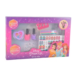 Set de Uñas Disney Princesas