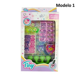 Set de Uñas Tiny Mod 2 (Modelos Surtidos)