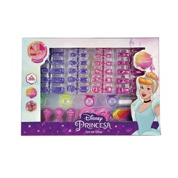 Set de Uñas Disney Princesas en Caja