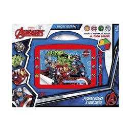 Juego Pizarra Mágica A Color Avengers