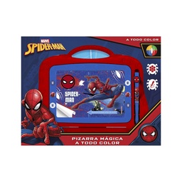 Juego Pizarra Mágica A Color Spiderman