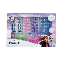 Set de Uñas Frozen en Caja