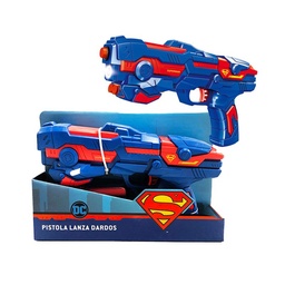 Pistola Lanza Dardos Superman