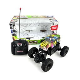 Auto A Radio Control Go Speed con Ruedas de Goma