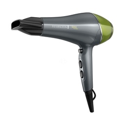 Secador de Pelo Remington 2200W D18a Gris