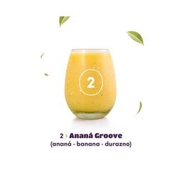 Smoothies 2 Ananá Groove Dp 450 g.