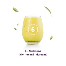 Smoothies 6 Sublime Dp 450 g.