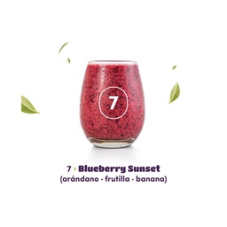 Smoothies 7 Blueberry Sunset Dp 450 g.