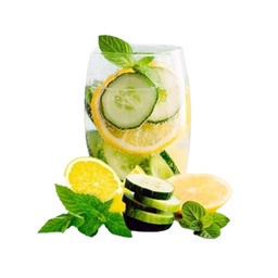 Limonada con Pepino y Menta Dp 450 g.