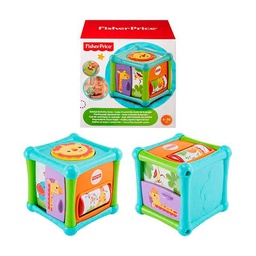 Juego Fisher Price Cubo Animalitos