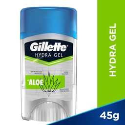 Antitranspirante en Barra Gillette Aloe Hydra 45 g.