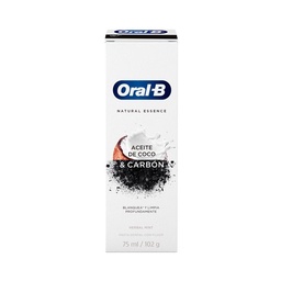 Crema Dental Oral B Blanqueadora Coco 75 cc.