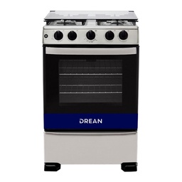 Cocina Multigas 60 cm Acero Inoxidable Drean Cd6007mi