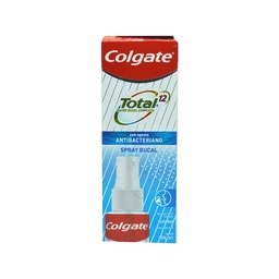 Enjuague Bucal Colgate Total 12 Spray 60 ml