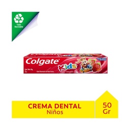 Pasta Dental Colgate Kids Frutilla 50 g.