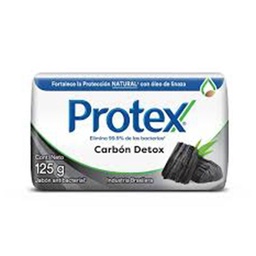 Jabón de Tocador Protex Carbon 125 g.