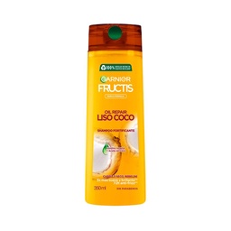 Shampoo Oil Repair Liso Coco Garnier Fructis 350 ml