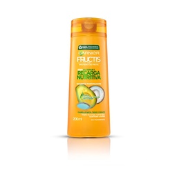 Shampoo Garnier Recarga Nutritiva Fructis 200 cc.