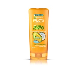 Acondicionador Garnier Recarga Nutritiva Fructis 200 cc.