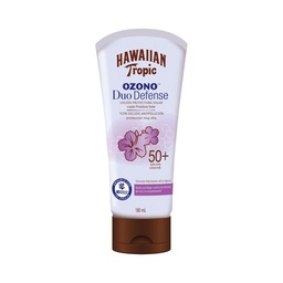 Loción Protectora Hawaiian Tropic Duo Defense 180 cc.