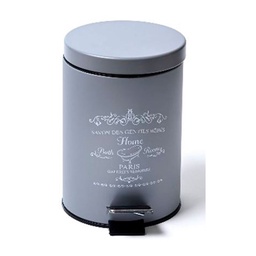 Cesto 3 lts 10X27x37 cm Paris